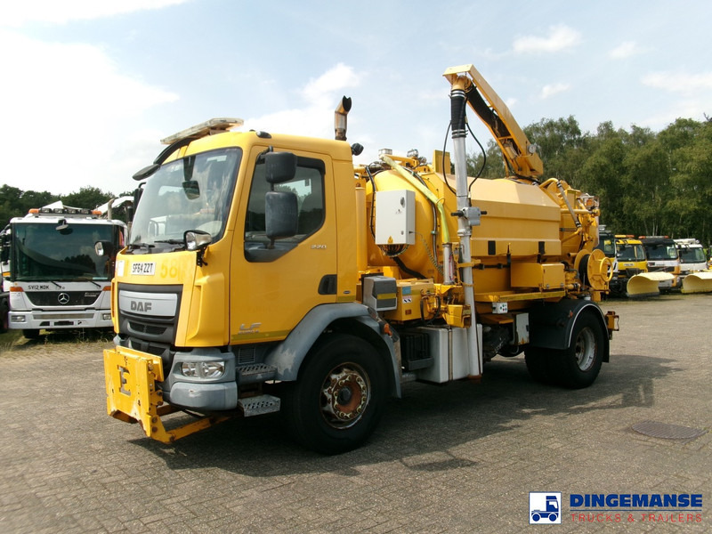 DAF LF 220 4X2 Whale vacuum tank 7 m3 - Fekálne vozidlo: obrázok 5 DAF LF 220 4X2 Whale vacuum tank 7 m3 - Fekálne vozidlo: obrázok 5