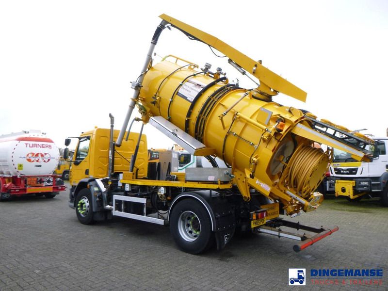 DAF LF 220 4x2 RHD Whale vacuum tank - Fekálne vozidlo: obrázok 3 DAF LF 220 4x2 RHD Whale vacuum tank - Fekálne vozidlo: obrázok 3