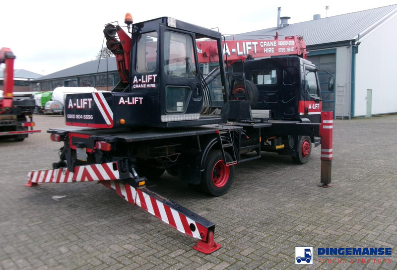 DAF LF 45.150 RHD Tadano TS-75 M crane 8 t - Auto s hydraulickou rukou: obrázok 4 DAF LF 45.150 RHD Tadano TS-75 M crane 8 t - Auto s hydraulickou rukou: obrázok 4