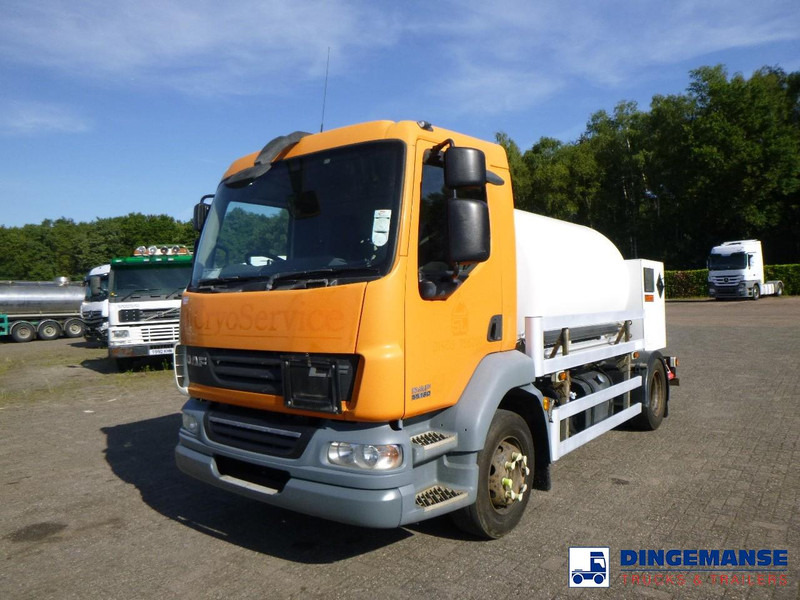 DAF LF 55.180 4x2 RHD ARGON gas truck 3.6 m3 - Cisternové vozidlo: obrázok 1 DAF LF 55.180 4x2 RHD ARGON gas truck 3.6 m3 - Cisternové vozidlo: obrázok 1