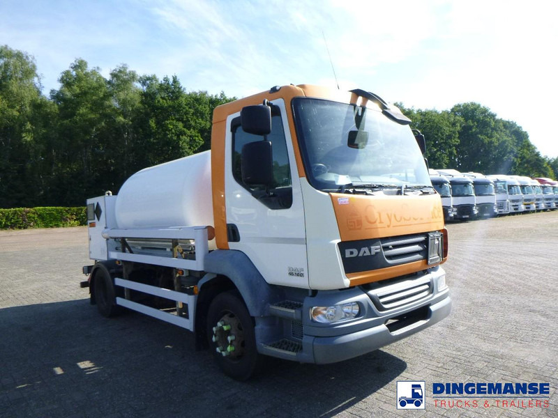 DAF LF 55.180 4x2 RHD ARGON gas truck 3.6 m3 - Cisternové vozidlo: obrázok 2 DAF LF 55.180 4x2 RHD ARGON gas truck 3.6 m3 - Cisternové vozidlo: obrázok 2