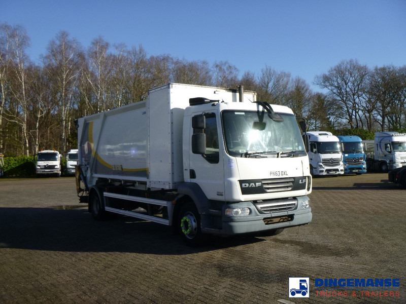 DAF LF 55.220 4X2 RHD Farid refuse truck - Auto na odvoz odpadu: obrázok 2 DAF LF 55.220 4X2 RHD Farid refuse truck - Auto na odvoz odpadu: obrázok 2