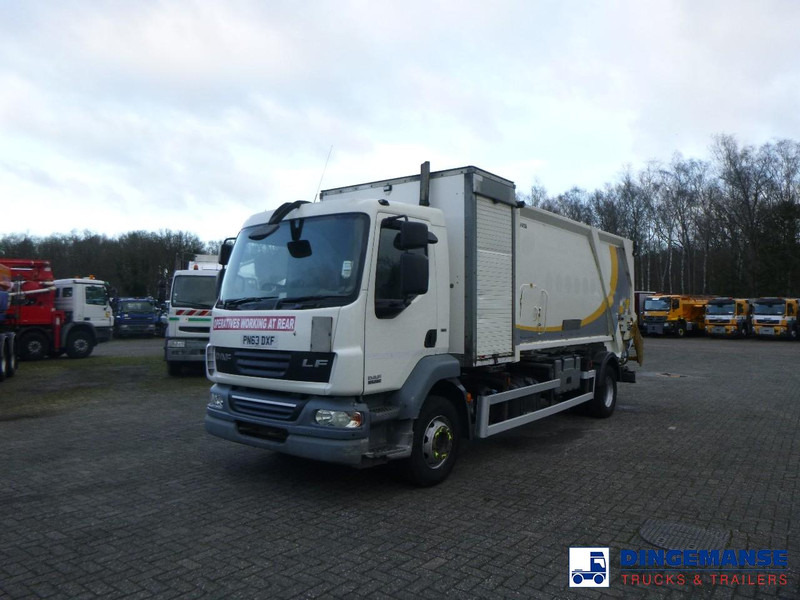 DAF LF 55.220 4X2 RHD Farid refuse truck - Auto na odvoz odpadu: obrázok 1 DAF LF 55.220 4X2 RHD Farid refuse truck - Auto na odvoz odpadu: obrázok 1