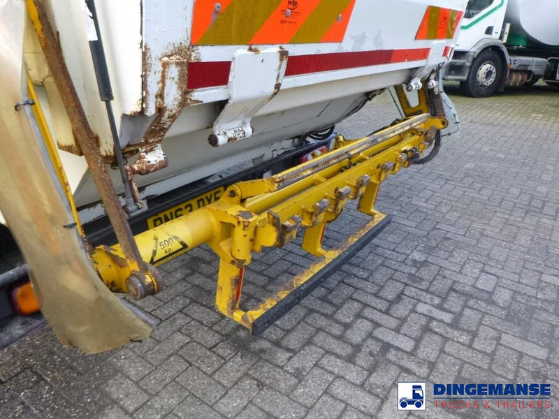 Auto na odvoz odpadu DAF LF 55.220 4X2 RHD Farid refuse truck: obrázok 7