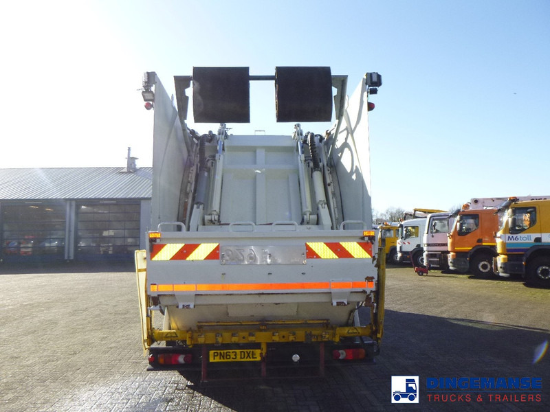 DAF LF 55.220 4X2 RHD Farid refuse truck - Auto na odvoz odpadu: obrázok 5 DAF LF 55.220 4X2 RHD Farid refuse truck - Auto na odvoz odpadu: obrázok 5