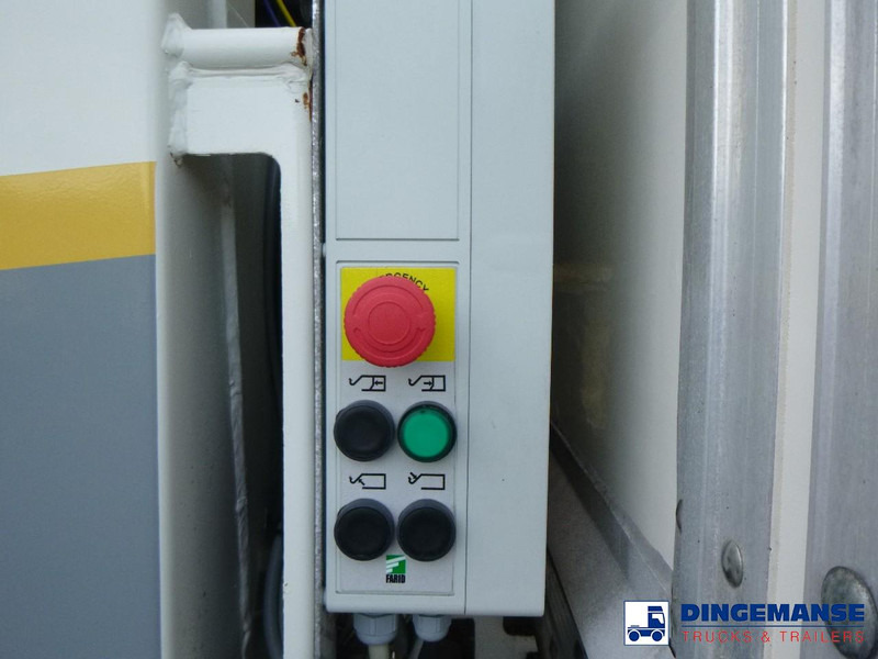 Auto na odvoz odpadu DAF LF 55.220 4X2 RHD Farid refuse truck: obrázok 11