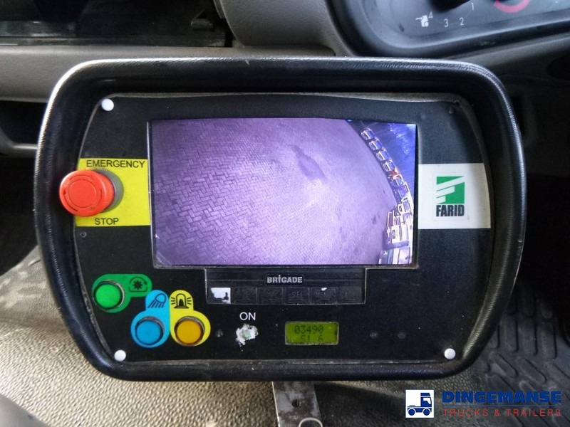 Auto na odvoz odpadu DAF LF 55.220 4X2 RHD Farid refuse truck: obrázok 20