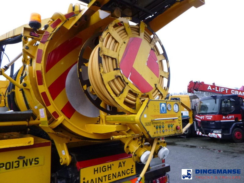 Fekálne vozidlo DAF LF 55.220 4X2 RHD Whale vacuum tank 8.1 m3: obrázok 11 Fekálne vozidlo DAF LF 55.220 4X2 RHD Whale vacuum tank 8.1 m3: obrázok 11