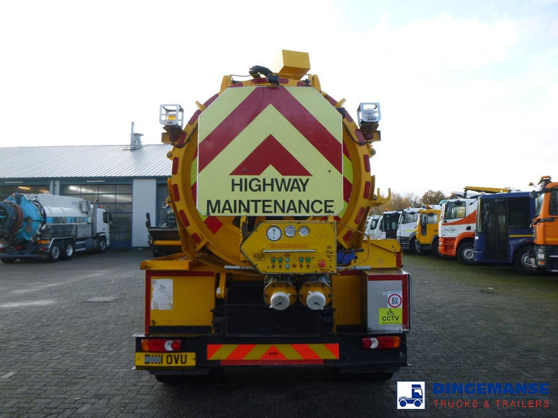 DAF LF 55.220 4X2 RHD Whale vacuum tank 8.1 m3 - Fekálne vozidlo: obrázok 5 DAF LF 55.220 4X2 RHD Whale vacuum tank 8.1 m3 - Fekálne vozidlo: obrázok 5