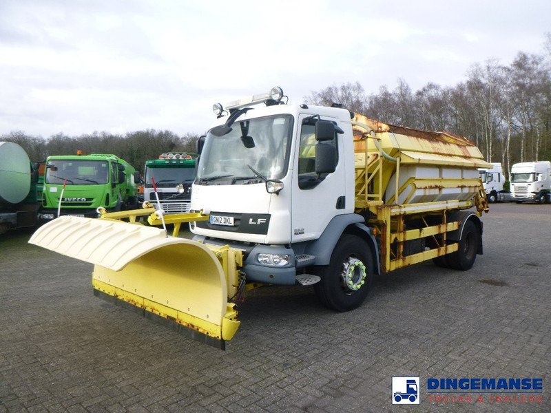 DAF LF 55.220 4X2 RHD salt spreader / gritter - Vozidlo na odpratávanie snehu: obrázok 1 DAF LF 55.220 4X2 RHD salt spreader / gritter - Vozidlo na odpratávanie snehu: obrázok 1