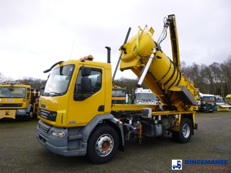 DAF LF 55.220 4X2 Whale vacuum tank 8.1 m3 - Fekálne vozidlo: obrázok 1 DAF LF 55.220 4X2 Whale vacuum tank 8.1 m3 - Fekálne vozidlo: obrázok 1