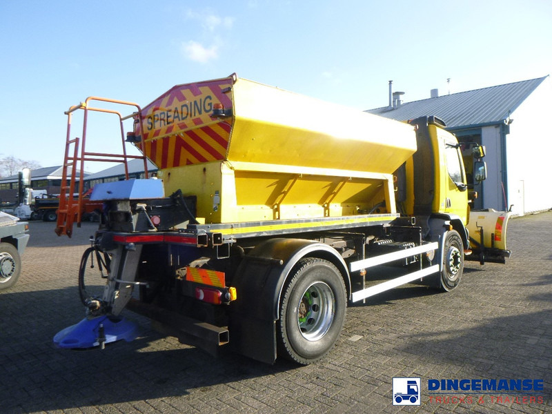 DAF LF 55.220 4x2 RHD gritter / snow plough - Vozidlo na odpratávanie snehu: obrázok 4 DAF LF 55.220 4x2 RHD gritter / snow plough - Vozidlo na odpratávanie snehu: obrázok 4