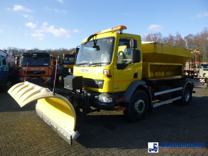DAF LF 55.220 4x2 RHD gritter / snow plough - Vozidlo na odpratávanie snehu: obrázok 1 DAF LF 55.220 4x2 RHD gritter / snow plough - Vozidlo na odpratávanie snehu: obrázok 1