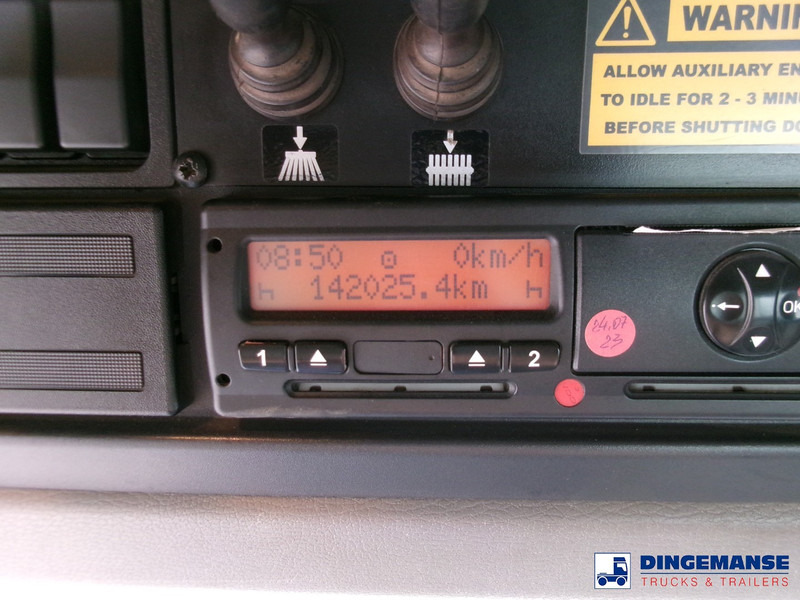 Zametacie vozidlo DAF LF 55.220 4x2 Scarab sweeper: obrázok 15