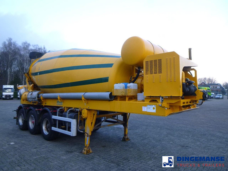De Buf Concrete mixer trailer BM12-39-3 12 m3 - Náves s domiešavačom: obrázok 2 De Buf Concrete mixer trailer BM12-39-3 12 m3 - Náves s domiešavačom: obrázok 2