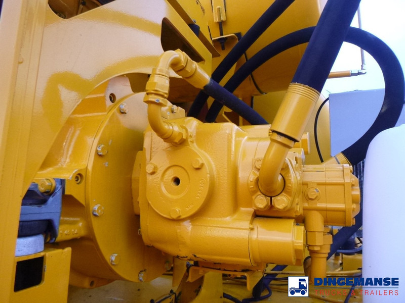 Náves s domiešavačom De Buf Concrete mixer trailer BM12-39-3 12 m3: obrázok 14