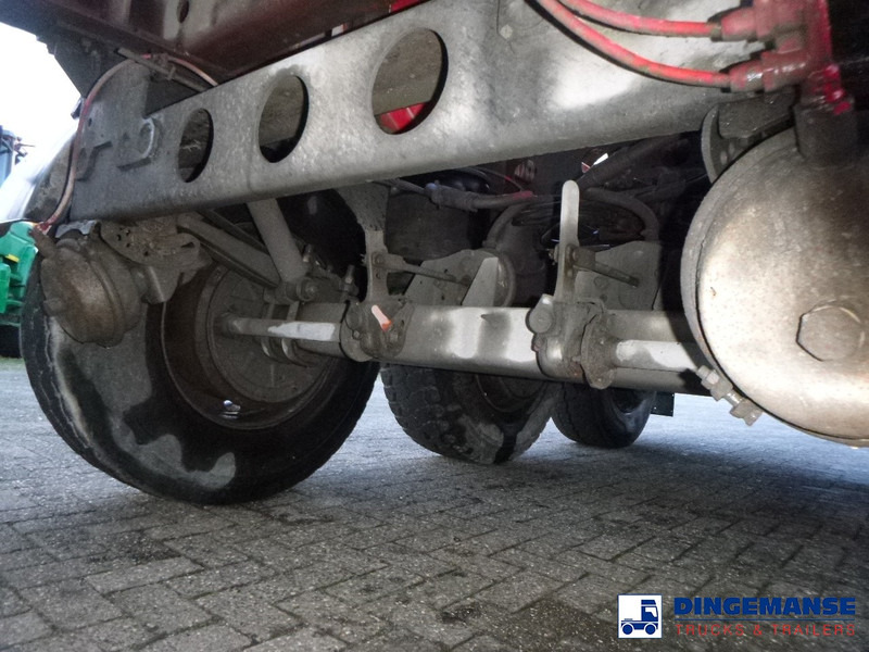Náves s domiešavačom De Buf Concrete mixer trailer BM12-39-3 12 m3: obrázok 6