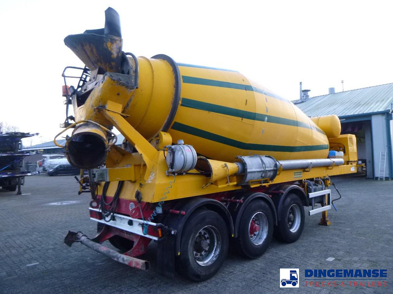 De Buf Concrete mixer trailer BM12-39-3 12 m3 - Náves s domiešavačom: obrázok 4 De Buf Concrete mixer trailer BM12-39-3 12 m3 - Náves s domiešavačom: obrázok 4