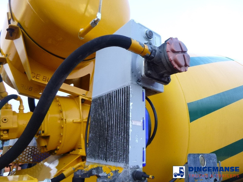 Náves s domiešavačom De Buf Concrete mixer trailer BM12-39-3 12 m3: obrázok 11