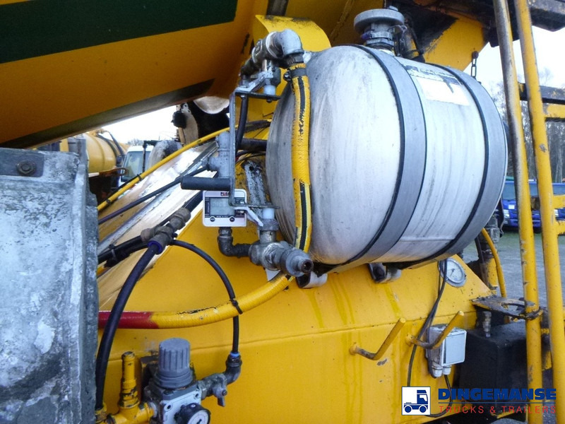 Náves s domiešavačom De Buf Concrete mixer trailer BM12-39-3 12 m3: obrázok 18
