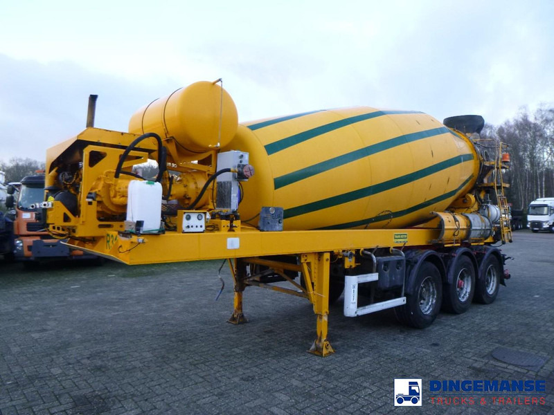 De Buf Concrete mixer trailer BM12-39-3 12 m3 - Náves s domiešavačom: obrázok 1 De Buf Concrete mixer trailer BM12-39-3 12 m3 - Náves s domiešavačom: obrázok 1
