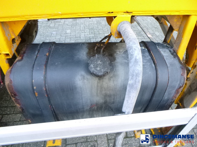 Náves s domiešavačom De Buf Concrete mixer trailer BM12-39-3 12 m3: obrázok 19