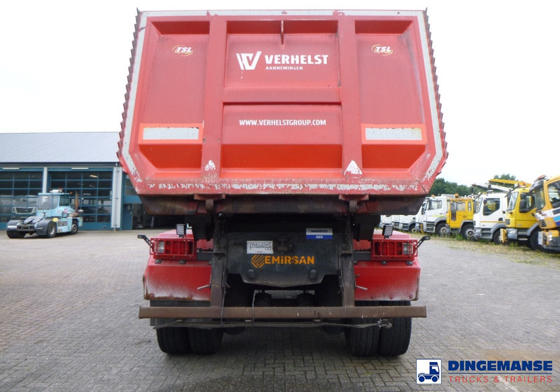 Emirsan Tipper trailer steel 46 m3 - Náves sklápěcí: obrázok 5 Emirsan Tipper trailer steel 46 m3 - Náves sklápěcí: obrázok 5