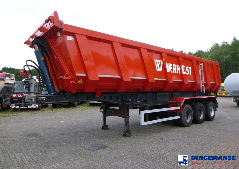 Emirsan Tipper trailer steel 46 m3 - Náves sklápěcí: obrázok 1 Emirsan Tipper trailer steel 46 m3 - Náves sklápěcí: obrázok 1