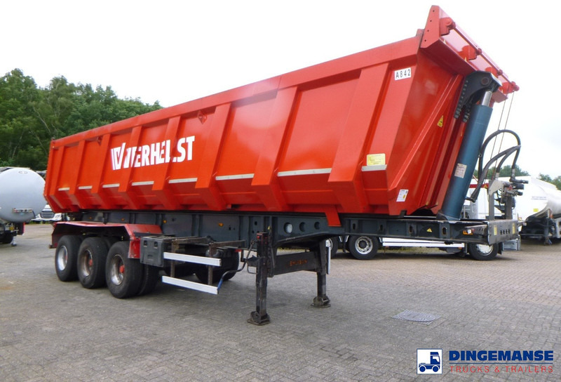 Emirsan Tipper trailer steel 46 m3 - Náves sklápěcí: obrázok 2 Emirsan Tipper trailer steel 46 m3 - Náves sklápěcí: obrázok 2