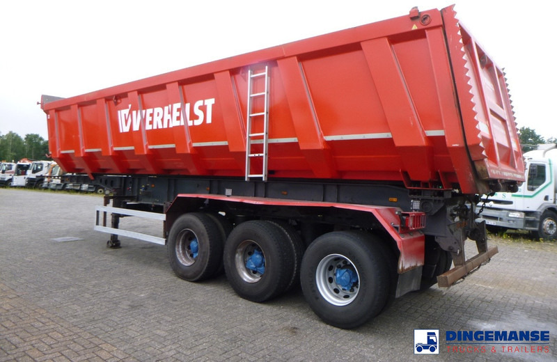 Emirsan Tipper trailer steel 46 m3 - Náves sklápěcí: obrázok 3 Emirsan Tipper trailer steel 46 m3 - Náves sklápěcí: obrázok 3
