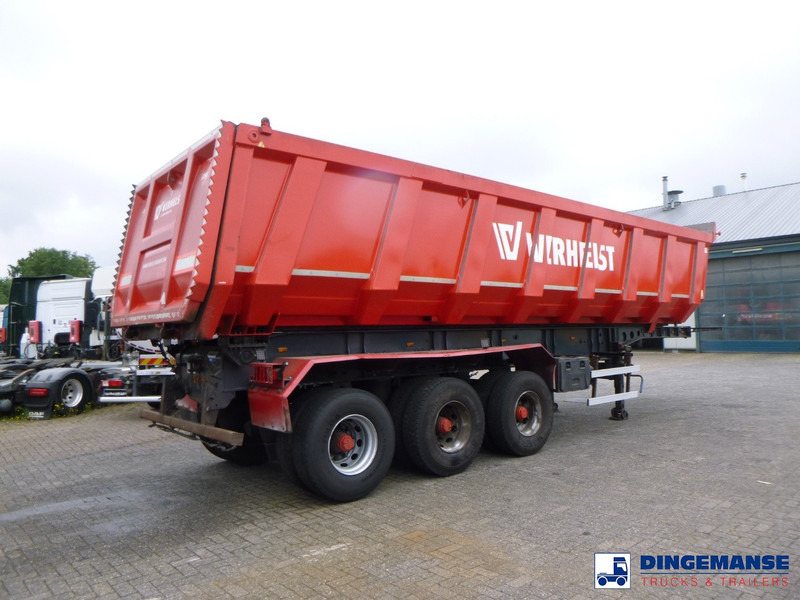 Emirsan Tipper trailer steel 46 m3 - Náves sklápěcí: obrázok 4 Emirsan Tipper trailer steel 46 m3 - Náves sklápěcí: obrázok 4