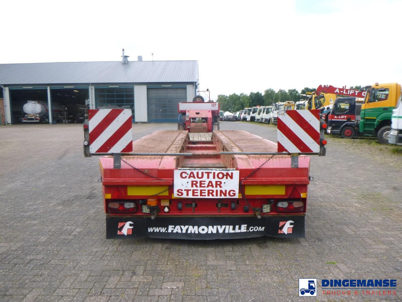 Faymonville 4-axle lowbed trailer 88t STBZ-4AV - Príves podvalník: obrázok 5 Faymonville 4-axle lowbed trailer 88t STBZ-4AV - Príves podvalník: obrázok 5