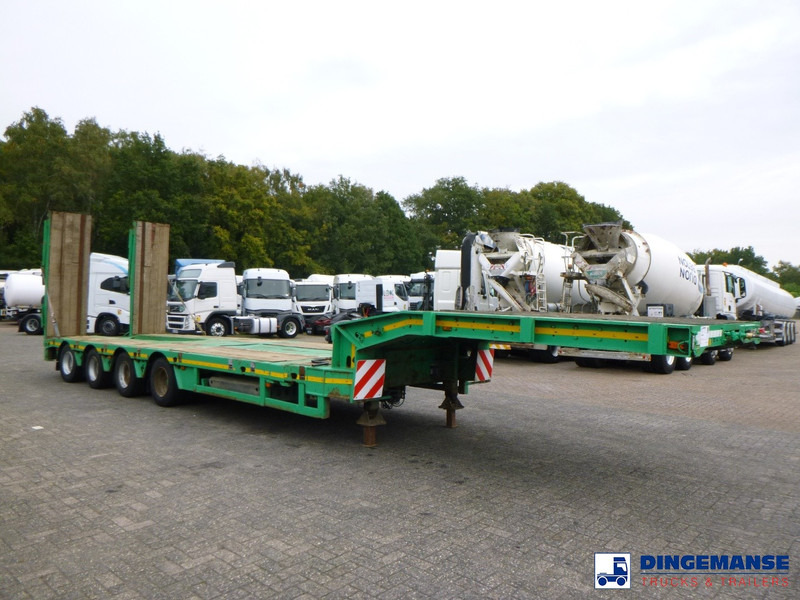 Faymonville 4-axle semi-lowbed trailer 65 t + ramps ext. - Náves podvalník: obrázok 2 Faymonville 4-axle semi-lowbed trailer 65 t + ramps ext. - Náves podvalník: obrázok 2