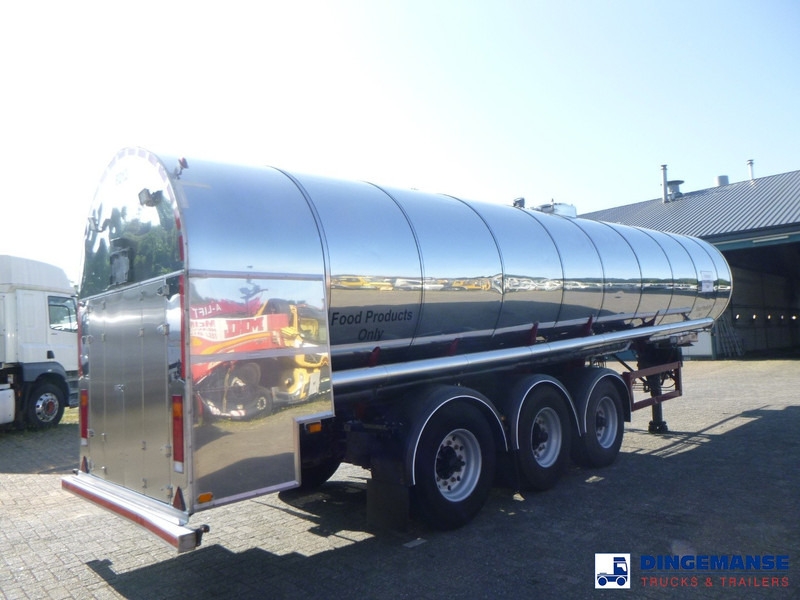 Feldbinder Food tank inox 30 m3 / 1 comp - Cisternový náves: obrázok 4 Feldbinder Food tank inox 30 m3 / 1 comp - Cisternový náves: obrázok 4