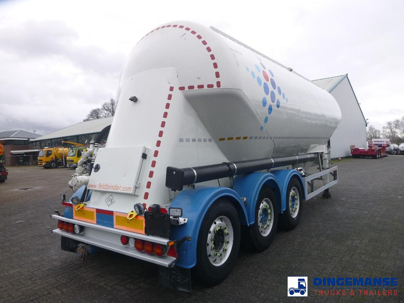 Feldbinder Powder tank alu 36 m3 / 1 comp - Cisternový náves: obrázok 4 Feldbinder Powder tank alu 36 m3 / 1 comp - Cisternový náves: obrázok 4
