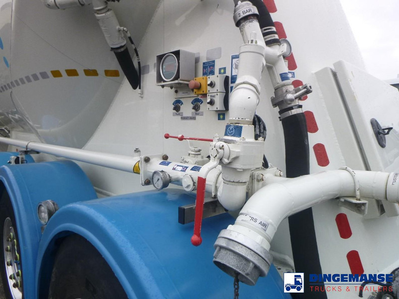 Feldbinder Powder tank alu 36 m3 / 1 comp - Cisternový náves: obrázok 5 Feldbinder Powder tank alu 36 m3 / 1 comp - Cisternový náves: obrázok 5