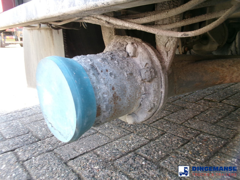 Cisternový náves Feldbinder Powder tank alu 36 m3 / 1 comp: obrázok 10
