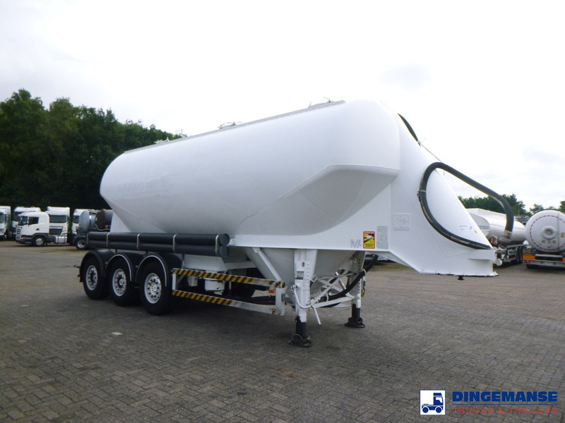 Feldbinder Powder tank alu 37 m3 / 1 comp - Cisternový náves: obrázok 2 Feldbinder Powder tank alu 37 m3 / 1 comp - Cisternový náves: obrázok 2