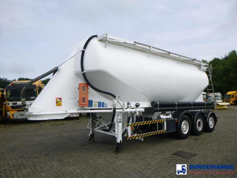 Feldbinder Powder tank alu 37 m3 / 1 comp - Cisternový náves: obrázok 1 Feldbinder Powder tank alu 37 m3 / 1 comp - Cisternový náves: obrázok 1