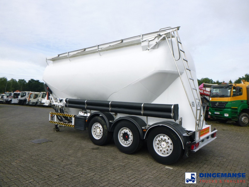 Feldbinder Powder tank alu 37 m3 / 1 comp - Cisternový náves: obrázok 3 Feldbinder Powder tank alu 37 m3 / 1 comp - Cisternový náves: obrázok 3