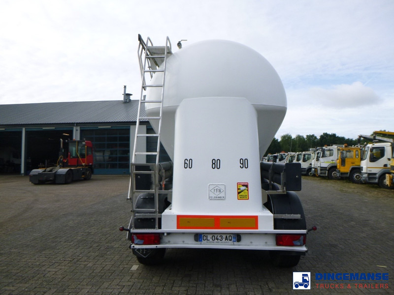 Feldbinder Powder tank alu 37 m3 / 1 comp - Cisternový náves: obrázok 5 Feldbinder Powder tank alu 37 m3 / 1 comp - Cisternový náves: obrázok 5