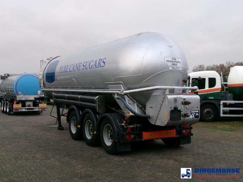 Feldbinder Powder tank alu 38 m3 (tipping) - Cisternový náves: obrázok 3 Feldbinder Powder tank alu 38 m3 (tipping) - Cisternový náves: obrázok 3