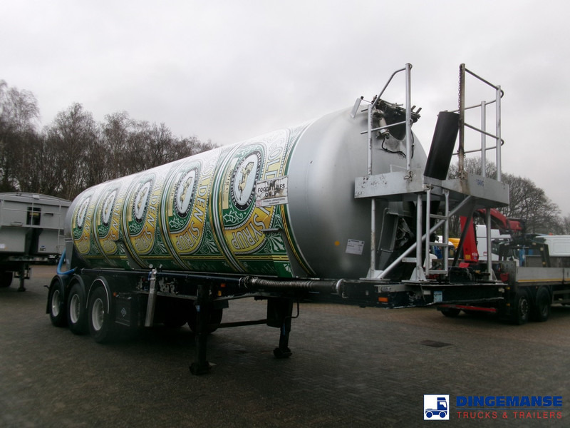 Feldbinder Powder tank alu 38 m3 (tipping) - Dodávka sklápač: obrázok 2 Feldbinder Powder tank alu 38 m3 (tipping) - Dodávka sklápač: obrázok 2