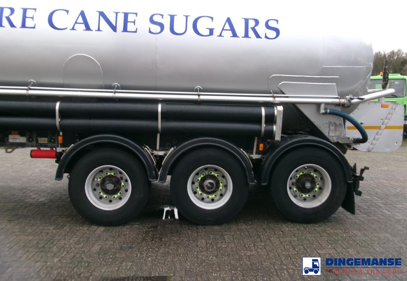 Feldbinder Powder tank alu 38 m3 (tipping) - Cisternový náves: obrázok 5 Feldbinder Powder tank alu 38 m3 (tipping) - Cisternový náves: obrázok 5