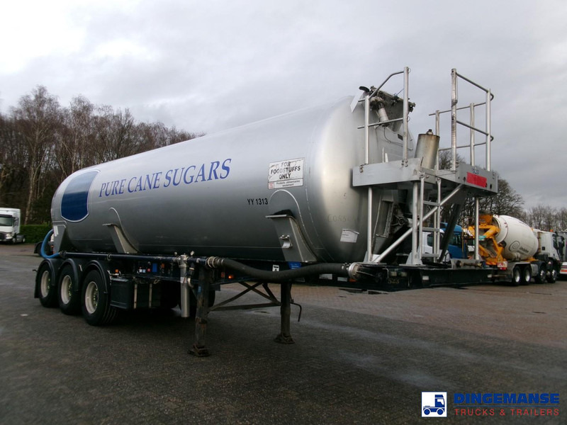 Feldbinder Powder tank alu 38 m3 (tipping) - Cisternový náves: obrázok 2 Feldbinder Powder tank alu 38 m3 (tipping) - Cisternový náves: obrázok 2