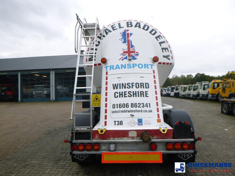 Feldbinder Powder tank alu 40 m3 / 1 comp - Cisternový náves: obrázok 5 Feldbinder Powder tank alu 40 m3 / 1 comp - Cisternový náves: obrázok 5