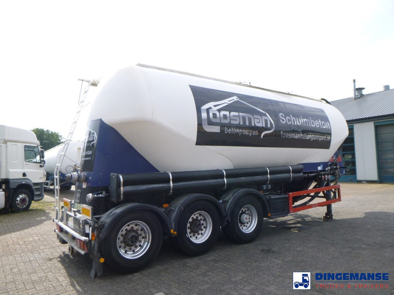 Feldbinder Powder tank alu 40 m3 / 1 comp + compressor - Cisternový náves: obrázok 4 Feldbinder Powder tank alu 40 m3 / 1 comp + compressor - Cisternový náves: obrázok 4