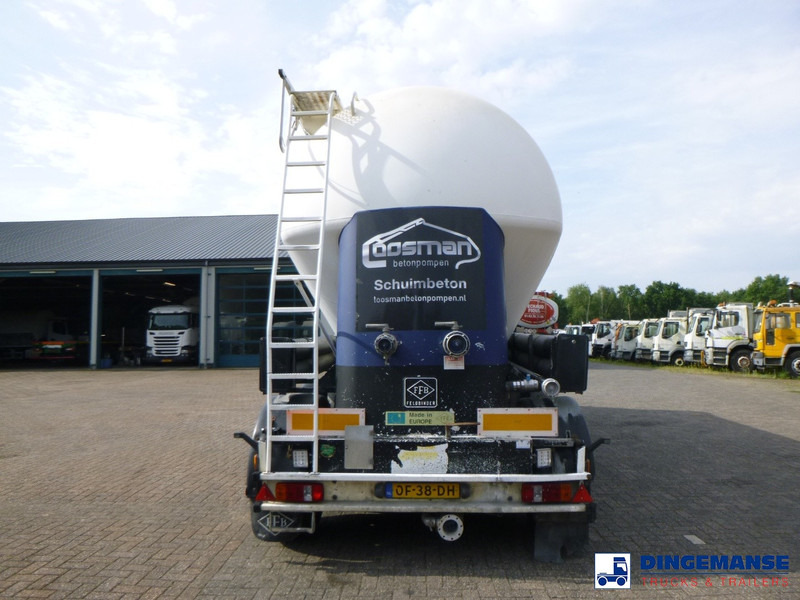 Feldbinder Powder tank alu 40 m3 / 1 comp + compressor - Cisternový náves: obrázok 5 Feldbinder Powder tank alu 40 m3 / 1 comp + compressor - Cisternový náves: obrázok 5