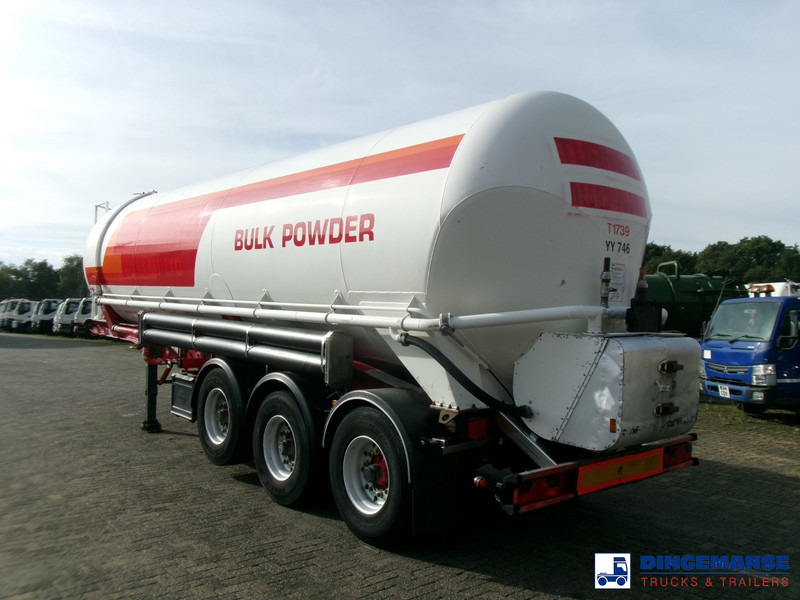 Feldbinder Powder tank alu 41 m3 (tipping) - Cisternový náves: obrázok 3 Feldbinder Powder tank alu 41 m3 (tipping) - Cisternový náves: obrázok 3