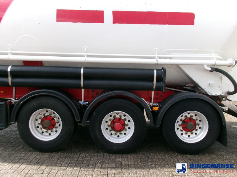 Feldbinder Powder tank alu 41 m3 (tipping) - Cisternový náves: obrázok 5 Feldbinder Powder tank alu 41 m3 (tipping) - Cisternový náves: obrázok 5